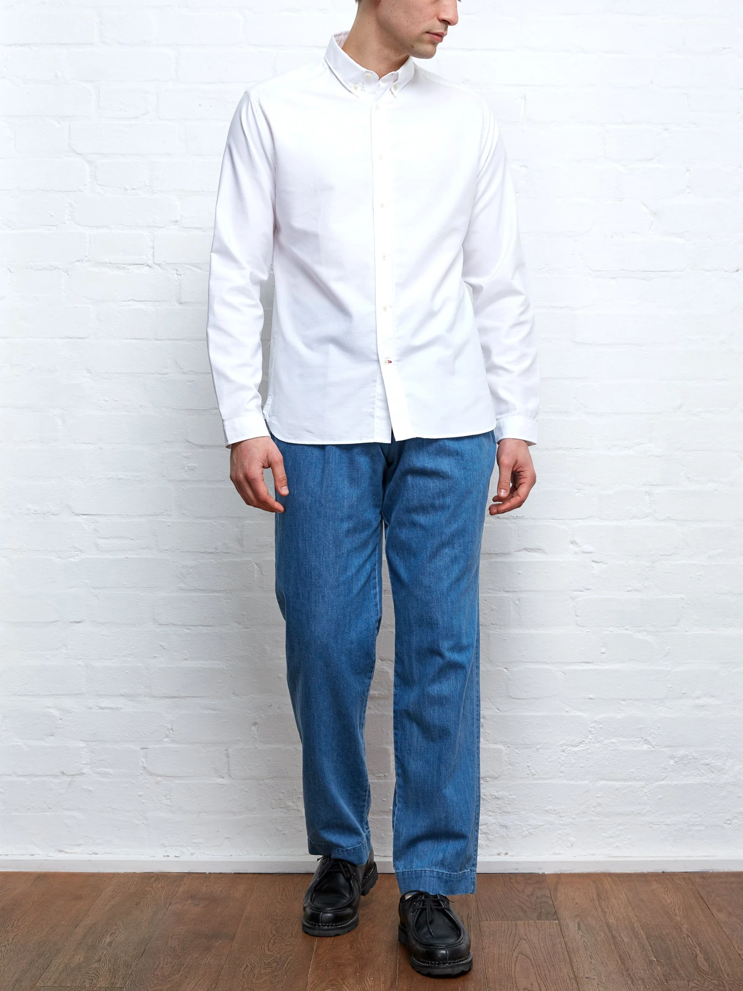 Brook Shirt Brecon White 4 Brook Shirt Brecon White - Image 2