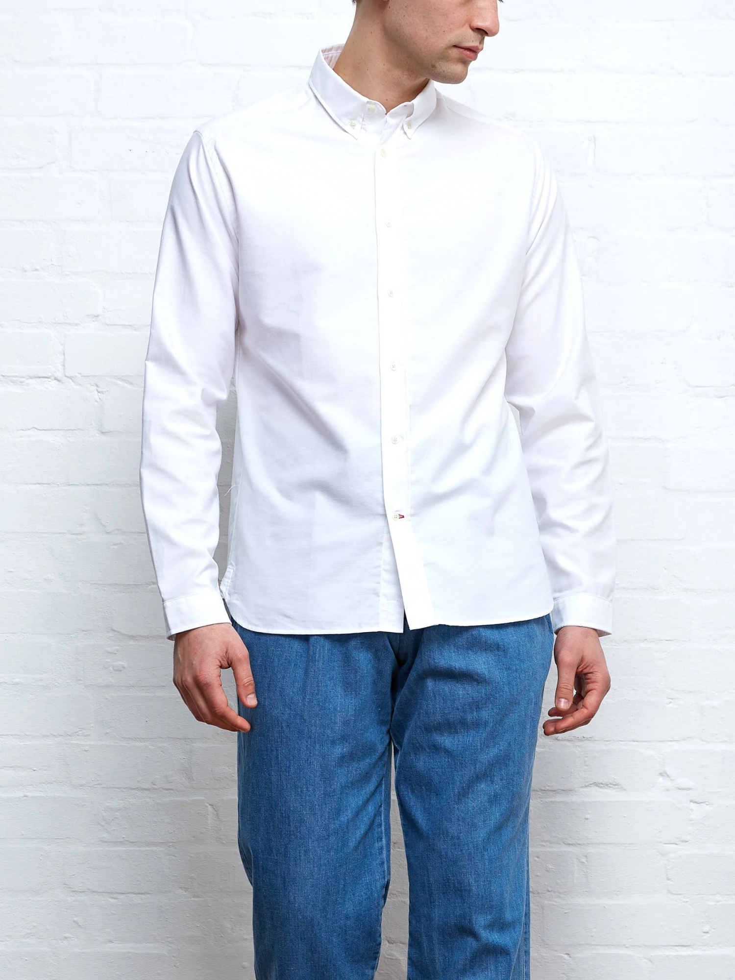 Brook Shirt Brecon White 7 Brook Shirt Brecon White - Image 5