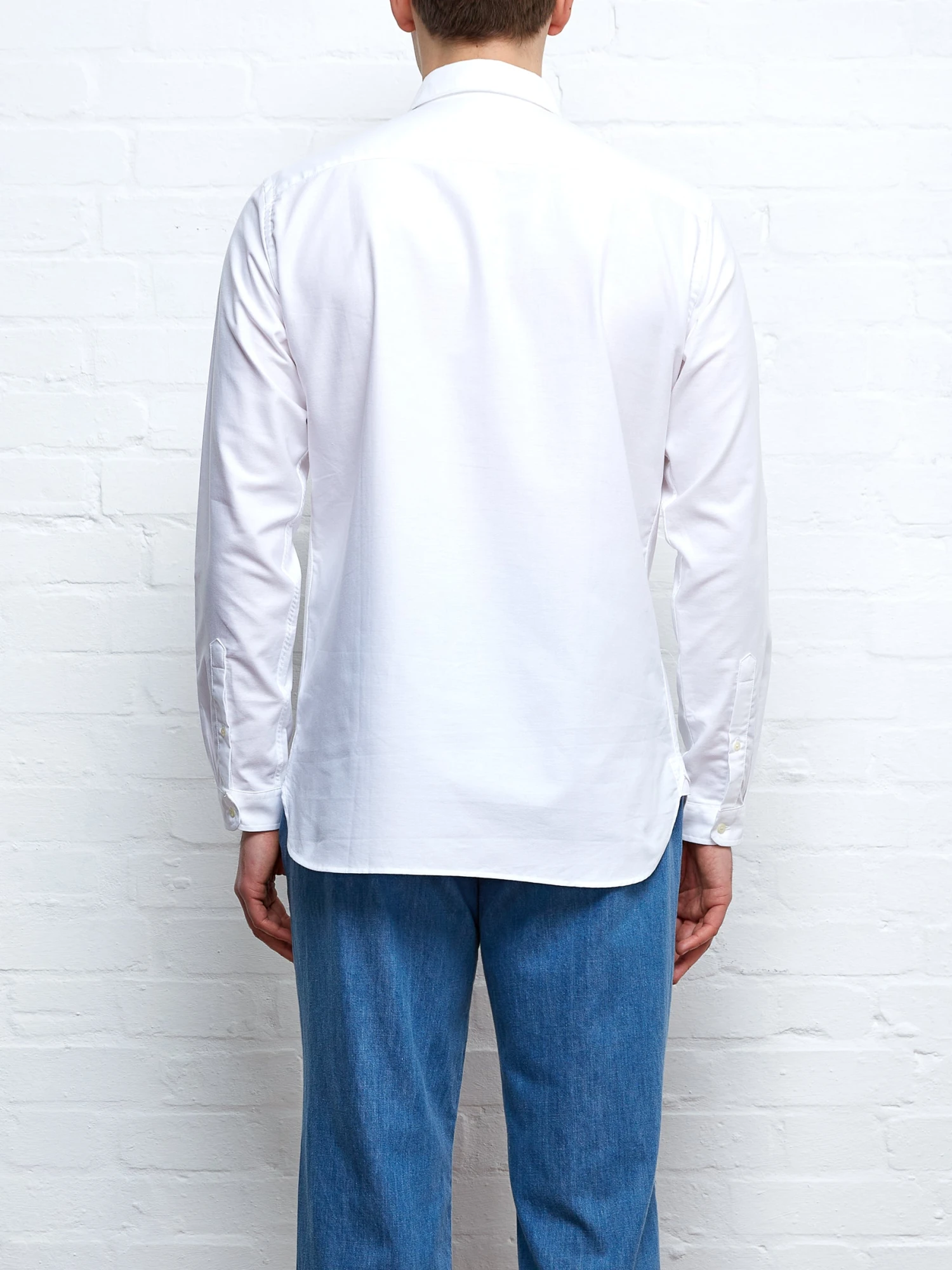 Brook Shirt Brecon White 8 Brook Shirt Brecon White - Image 6