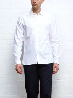 Conduit Classic Shirt Brecon White -Mizuno Men Clothing Shop CONDUITCLASSICBRECONWHITE6copy