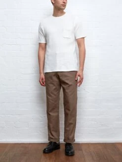 Drawstring Trousers Ellbridge Taupe -Mizuno Men Clothing Shop DRAWSTRINGTROUSERSELLBRIDGETAUPE8