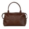 Doctor's Bag Pebble Leather Walnut -Mizuno Men Clothing Shop DoctorsBagChocolateLeather1