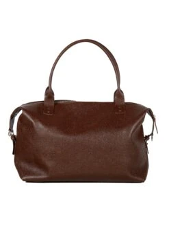 Doctor's Bag Pebble Leather Walnut 15 Doctor's Bag Pebble Leather Walnut -Mizuno Men Clothing Shop DoctorsBagChocolateLeather2