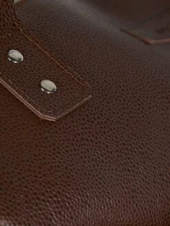 Doctor's Bag Pebble Leather Walnut 13 Doctor's Bag Pebble Leather Walnut -Mizuno Men Clothing Shop DoctorsBagChocolateLeather5