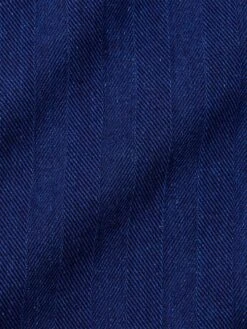 Bradwell Jacket Faye Indigo Blue -Mizuno Men Clothing Shop FAY01INBFayeIndigoBlue