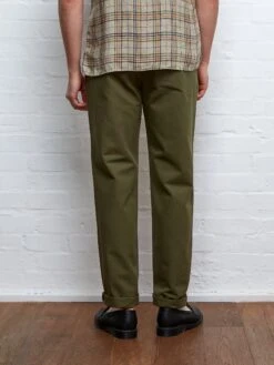 Fishtail Trousers Ellbridge Green -Mizuno Men Clothing Shop FISHTAILTROUSERSELLBRIDGEGREEN10copy