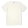 Conduit T-Shirt Dornie Cream -Mizuno Men Clothing Shop FlatOSM580ConduitTShirttDOR01CREDornieCream