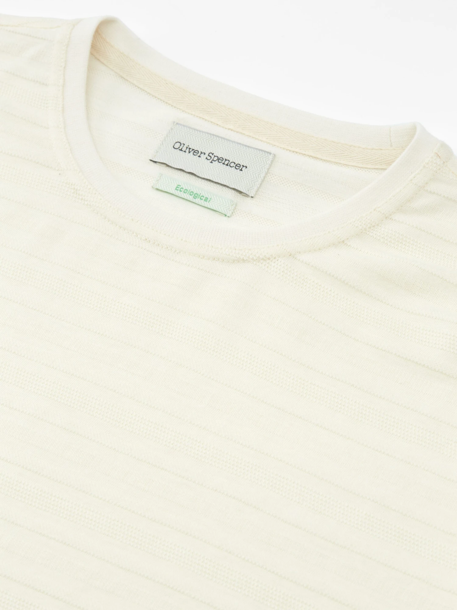 Conduit T-Shirt Dornie Cream 5 Conduit T-Shirt Dornie Cream - Image 3