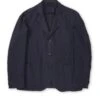 Solms Jacket Sampson Navy -Mizuno Men Clothing Shop FlatOSMJ201bSolmsJacketSAM01NAVSampsonNavy