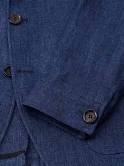 Navy Dubrow Theobald Suit -Mizuno Men Clothing Shop FlatOSMJ262eTheobaldJacketDUB01NAVDubrowNavy2