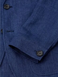 Theobald Jacket Dubrow Navy 13 Theobald Jacket Dubrow Navy -Mizuno Men Clothing Shop FlatOSMJ262eTheobaldJacketDUB01NAVDubrowNavy6