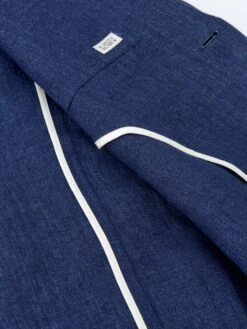 Theobald Jacket Dubrow Navy 14 Theobald Jacket Dubrow Navy -Mizuno Men Clothing Shop FlatOSMJ262eTheobaldJacketDUB01NAVDubrowNavy7