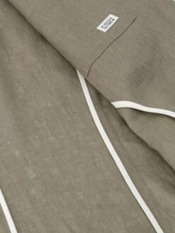 Double-Breasted Jacket Padworth Stone -Mizuno Men Clothing Shop FlatOSMJ262eTheobaldJacketPAD01STOPadworthStone3