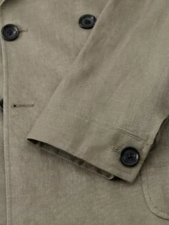 Stone Padworth Double-Breasted Suit -Mizuno Men Clothing Shop FlatOSMJ262eTheobaldJacketPAD01STOPadworthStone4 bbef9c7e bd35 418b bf74 56d0b34c6a44