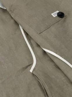 Stone Padworth Double-Breasted Suit -Mizuno Men Clothing Shop FlatOSMJ262eTheobaldJacketPAD01STOPadworthStone5