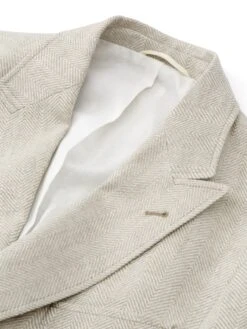 Sand Davidson Double-Breasted Suit -Mizuno Men Clothing Shop FlatOSMJ289aDoubleBreastedJacketDAV01SANDavidsonSand1 1709bdc1 713a 4a72 9ece 5df11f9c80d1