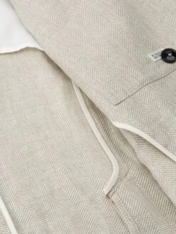 Double-Breasted Jacket Davidson Sand -Mizuno Men Clothing Shop FlatOSMJ289aDoubleBreastedJacketDAV01SANDavidsonSand3