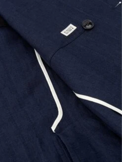 Double-Breasted Jacket Dillard Navy -Mizuno Men Clothing Shop FlatOSMJ289aDoubleBreastedJacketDIL01NAVDillardNavy7