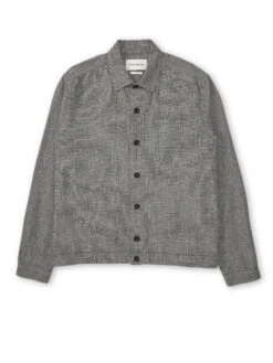 Milford Jacket Rackfield Black/White