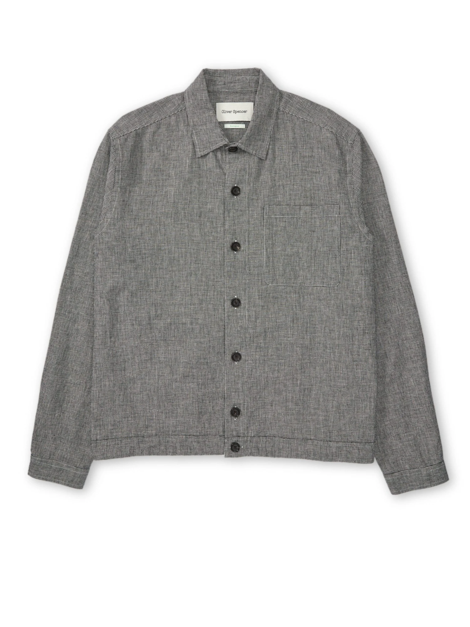 Milford Jacket Rackfield Black/White 3 Milford Jacket Rackfield Black/White