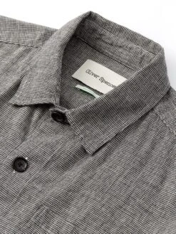 Milford Jacket Rackfield Black/White 10 Milford Jacket Rackfield Black/White -Mizuno Men Clothing Shop FlatOSMJ351MilfordJacketRAC01BLWRackfieldBlackWhite1