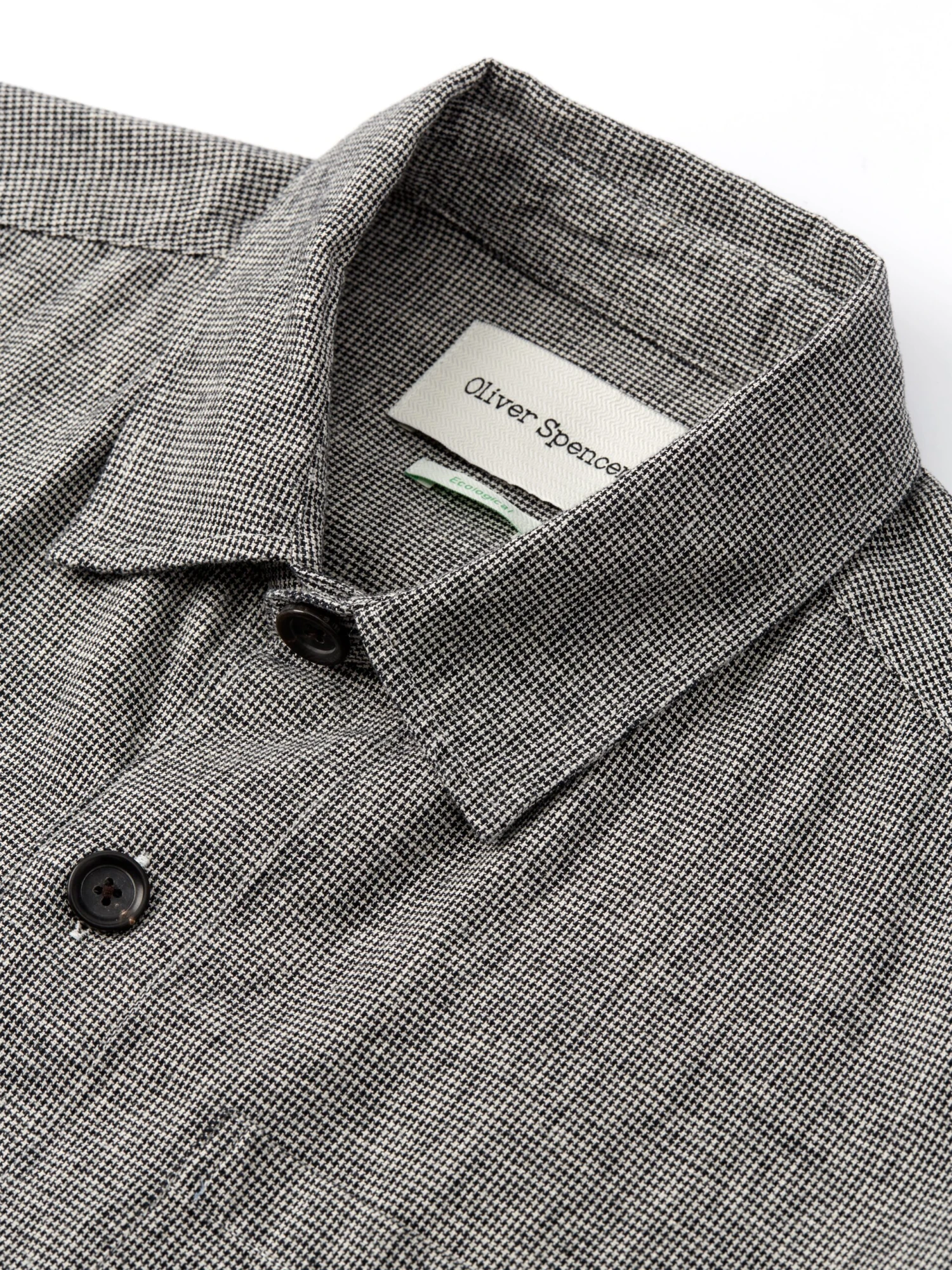 Milford Jacket Rackfield Black/White 5 Milford Jacket Rackfield Black/White - Image 3