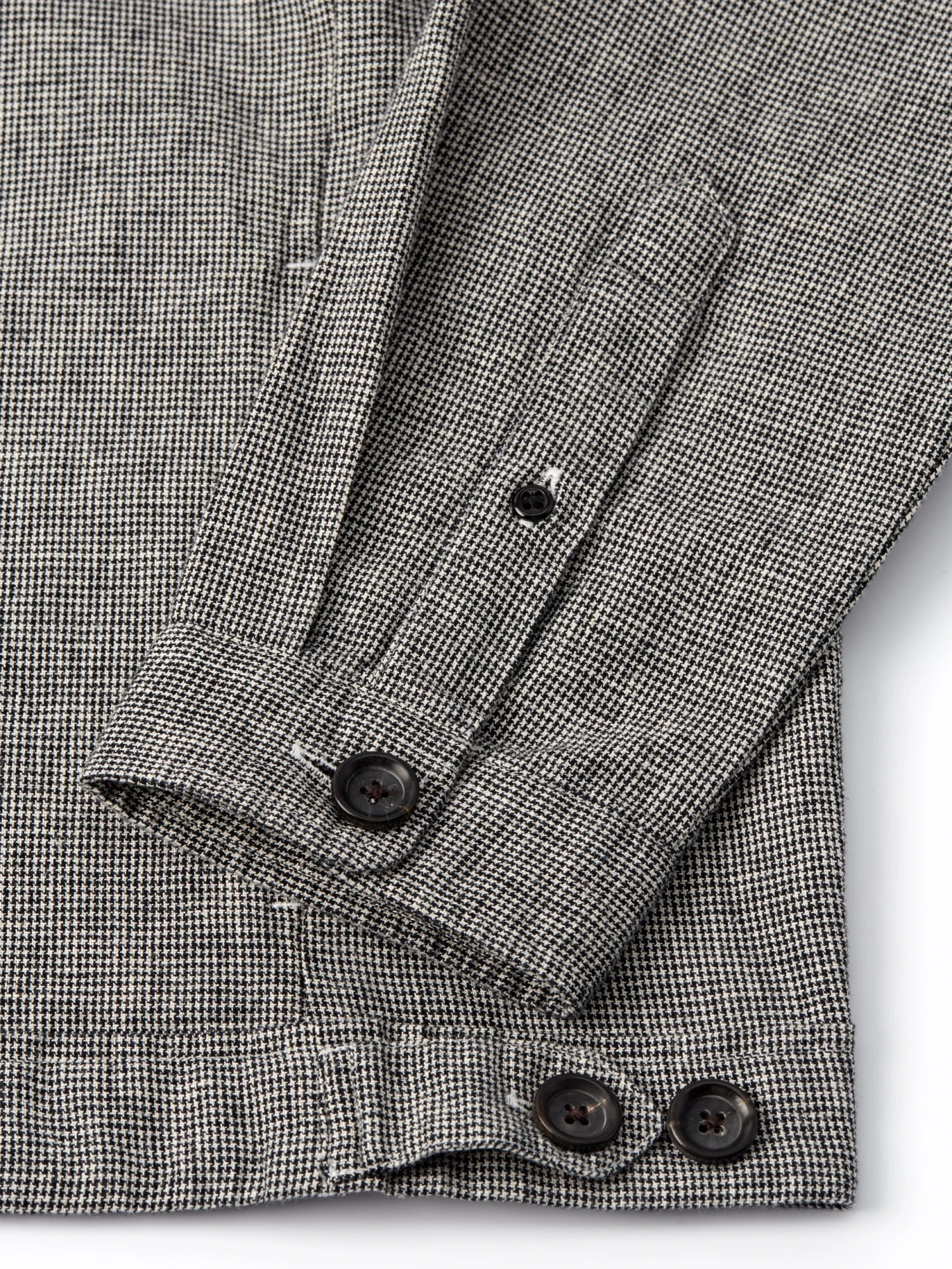 Milford Jacket Rackfield Black/White 6 Milford Jacket Rackfield Black/White - Image 4