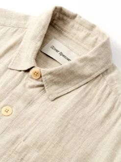 Milford Jacket Randal Cream -Mizuno Men Clothing Shop FlatOSMJ351MilfordJacketRAN01CRERandalCream1