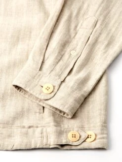 Milford Jacket Randal Cream -Mizuno Men Clothing Shop FlatOSMJ351MilfordJacketRAN01CRERandalCream2