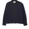 Milford Jacket Sampson Navy -Mizuno Men Clothing Shop FlatOSMJ351MilfordJacketSAM01NAVSampsonNavy