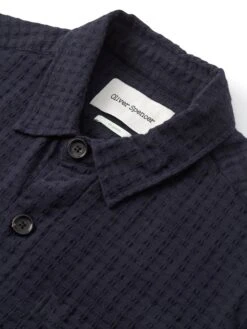 Milford Jacket Sampson Navy 10 Milford Jacket Sampson Navy -Mizuno Men Clothing Shop FlatOSMJ351MilfordJacketSAM01NAVSampsonNavy1