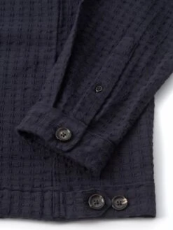 Milford Jacket Sampson Navy 11 Milford Jacket Sampson Navy -Mizuno Men Clothing Shop FlatOSMJ351MilfordJacketSAM01NAVSampsonNavy2