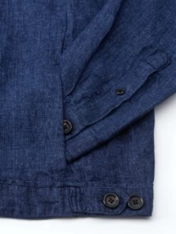 Milford Jacket Dubrow Navy -Mizuno Men Clothing Shop FlatOSMJ351aMilfordJacketDUB01NAVDubrowNavy2