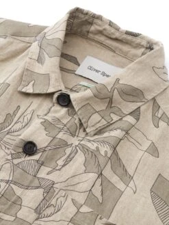 Milford Jacket Westgate Beige -Mizuno Men Clothing Shop FlatOSMJ351aMilfordJacketWES01BEIWestgateBeige1