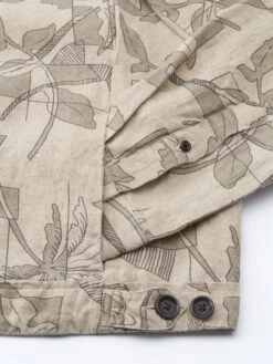 Milford Jacket Westgate Beige -Mizuno Men Clothing Shop FlatOSMJ351aMilfordJacketWES01BEIWestgateBeige2