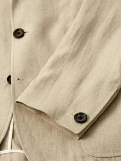 Mansfield Jacket Coney Sand -Mizuno Men Clothing Shop FlatOSMJ352MansfieldJacketCON01SANConeySand2