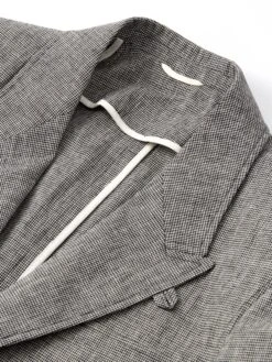 Mansfield Jacket Rackfield Black/White -Mizuno Men Clothing Shop FlatOSMJ352MansfieldJacketRAC01BLWRackfieldBlackWhite1