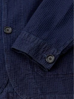 Bradwell Jacket Waterford Indigo -Mizuno Men Clothing Shop FlatOSMJ356BradwellJacketWAT01INDWaterfordIndigo2