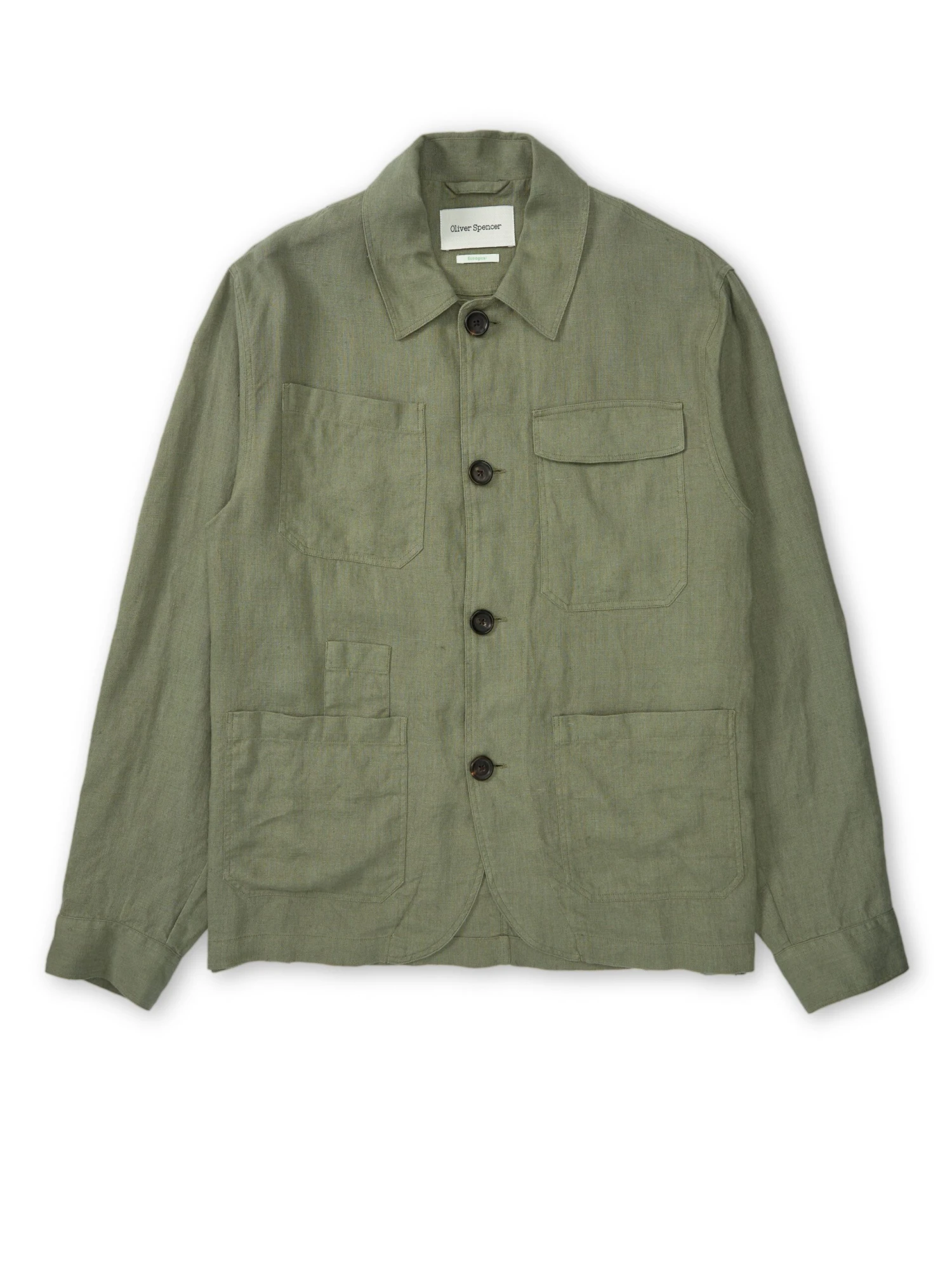 Hythe Jacket Coney Green 3 Hythe Jacket Coney Green