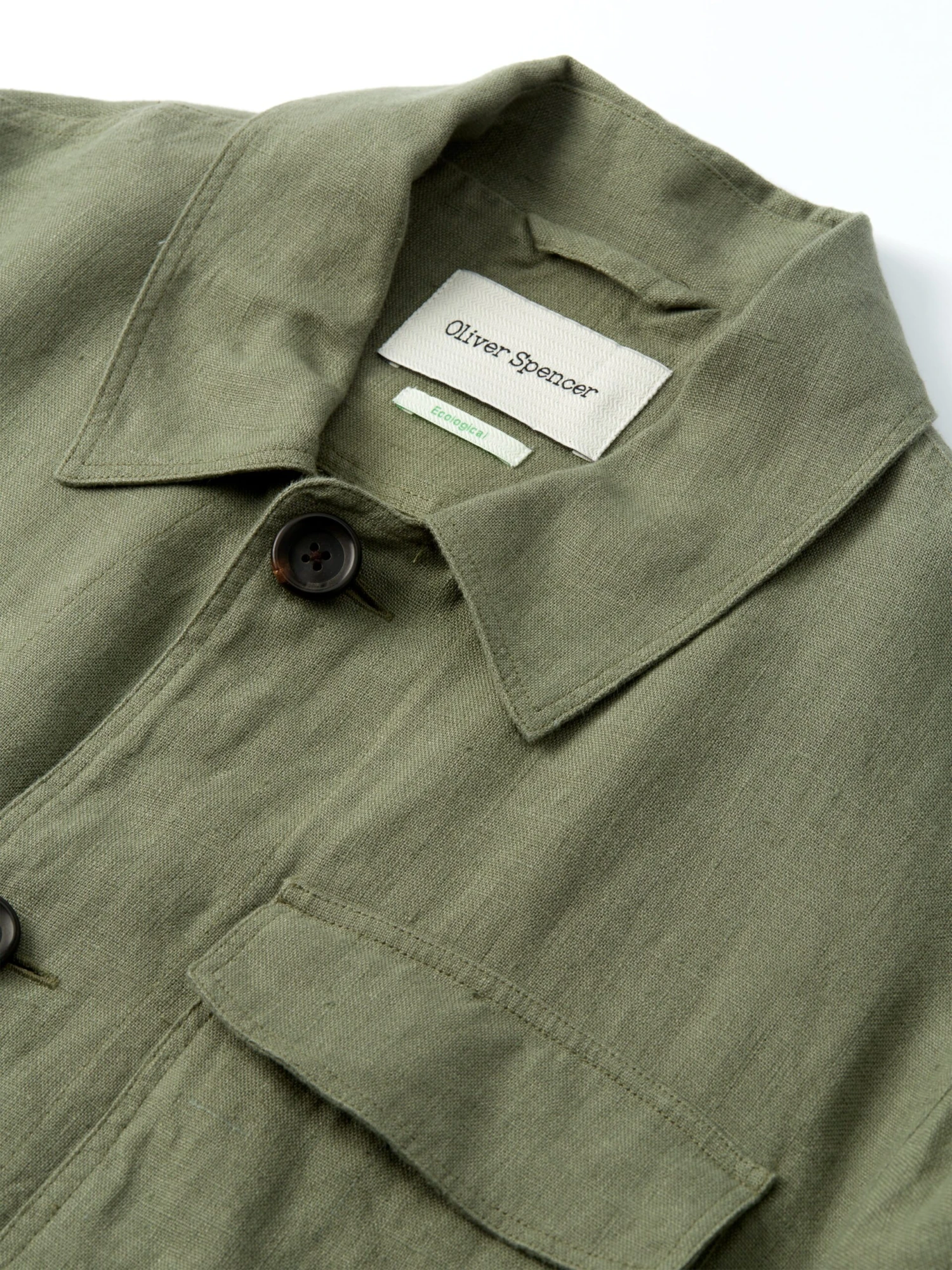 Hythe Jacket Coney Green 5 Hythe Jacket Coney Green - Image 3