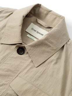 Hythe Jacket Penpol Stone 10 Hythe Jacket Penpol Stone -Mizuno Men Clothing Shop FlatOSMJ362HytheJacketPEN01STOPenpolStone1