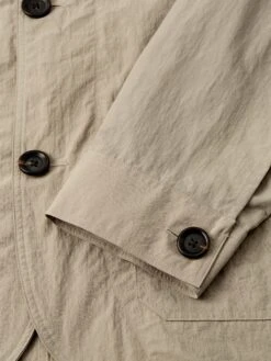 Hythe Jacket Penpol Stone 11 Hythe Jacket Penpol Stone -Mizuno Men Clothing Shop FlatOSMJ362HytheJacketPEN01STOPenpolStone2