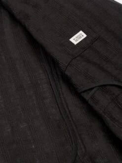 Wyndhams Jacket Arnold Black -Mizuno Men Clothing Shop FlatOSMJ363WyndhamsJacketARN01BLKArnoldBlack3