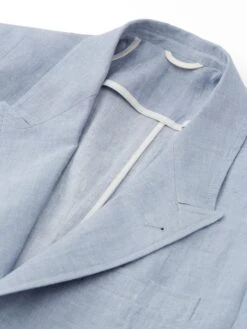 Blue Drescher Wyndhams Suit -Mizuno Men Clothing Shop FlatOSMJ363WyndhamsJacketDRE01BLUDrescherBlue1 83a20e54 1a69 42f5 b133 ccfe7e0d532a