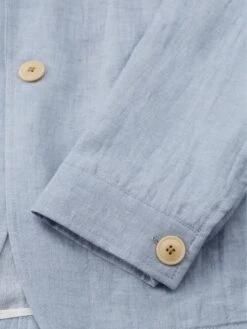 Blue Drescher Wyndhams Suit -Mizuno Men Clothing Shop FlatOSMJ363WyndhamsJacketDRE01BLUDrescherBlue2 a8668beb 24b1 4a33 b95d bd0d8548a8a6