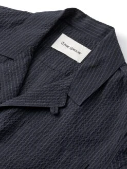 Bradwell Jacket Granville Navy -Mizuno Men Clothing Shop FlatOSMJ365BradwellJacketGRA01NAVGranvilleNavy1