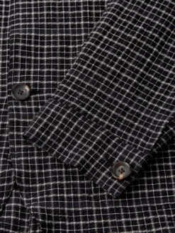 Bradwell Jacket Priory Black 11 Bradwell Jacket Priory Black -Mizuno Men Clothing Shop FlatOSMJ365BradwellJacketPRI01BLKPrioryBlack2