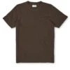Conduit T-Shirt Hawley Dark Brown 1 Conduit T-Shirt Hawley Dark Brown -Mizuno Men Clothing Shop FlatOSMK580ConduitTShirtHAW01DABHawleyDarkBrown