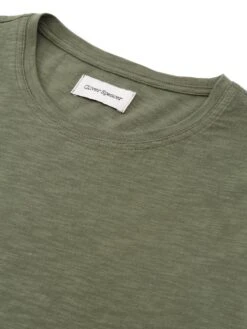 Conduit T-Shirt Hawley Green -Mizuno Men Clothing Shop FlatOSMK580ConduitTShirtHAW01GRNHawleyGreen1