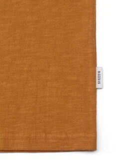 Conduit T-Shirt Hawley Ochre -Mizuno Men Clothing Shop FlatOSMK580ConduitTShirtHAW01OCHHawleyOchre2